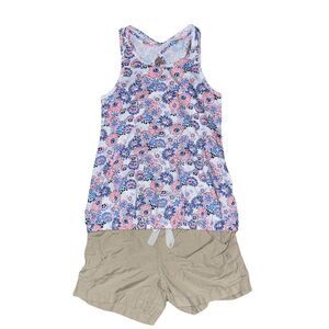 Old Navy Girls Outfit 8 Shorts Top